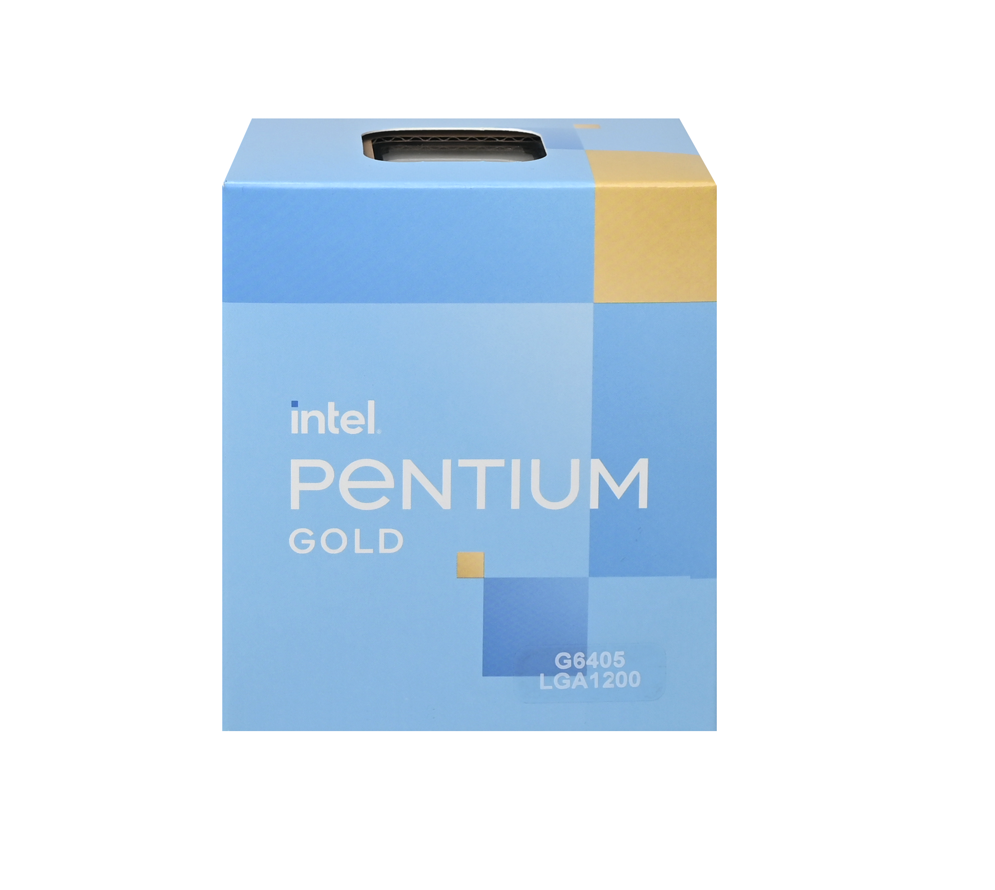 INTEL PENTIUM G6405.